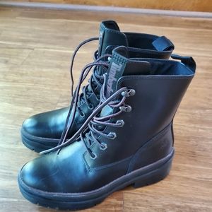 Timberland Black Waterproof Boots. Brand new, never worn!